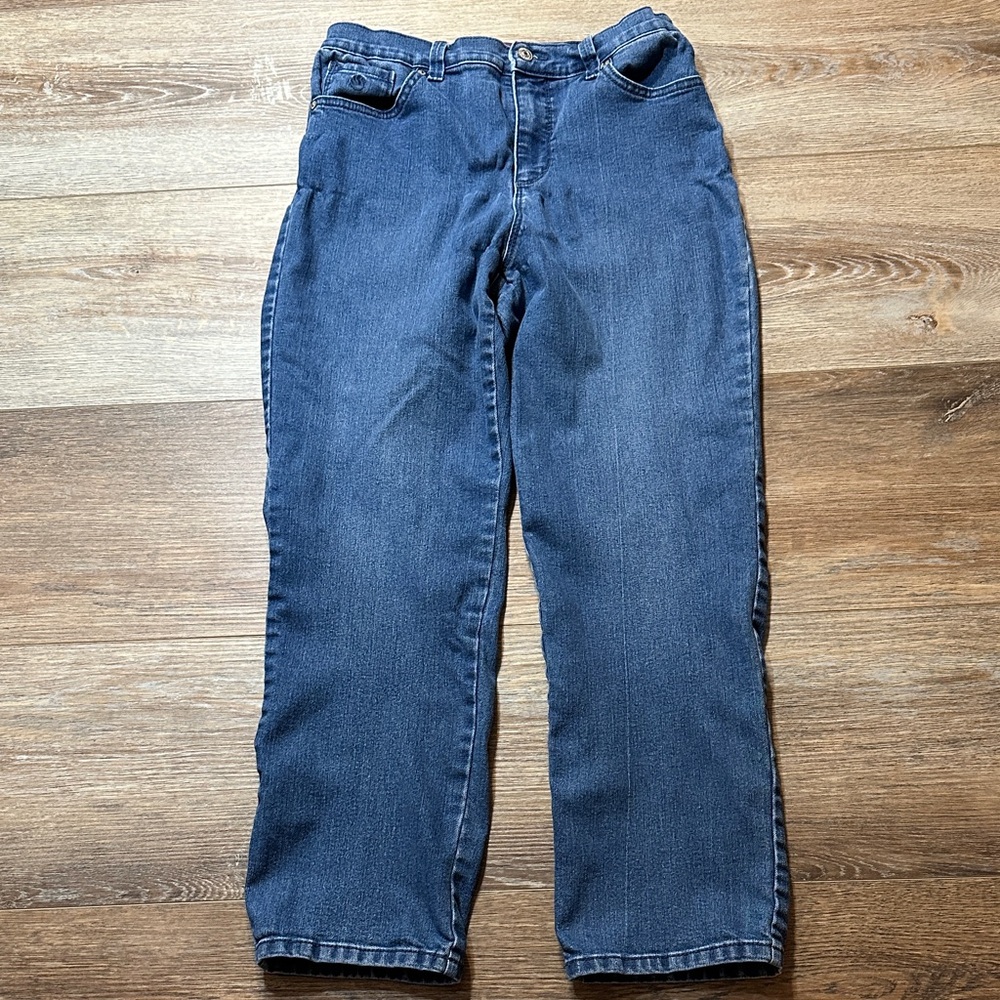 Gloria Vanderbilt Women's Blue Boot Cut Jeans